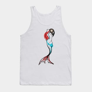 Single Line - Mermaid Tank Top